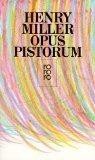 Cover of: Opus Pistorum