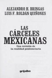 Cover of: Las  cárceles mexicanas: una revisión de la realidad penitenciaria