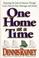Cover of: One home at a time