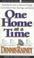 Cover of: One Home at a Time