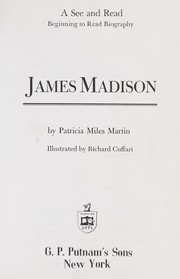 Cover of: James Madison