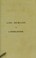 Cover of: Aide-m©♭moire de l'op©♭rateur, comprenant les op©♭rations ©♭l©♭mentaires, les ligatures d'art©·res, les amputations dans la contiguit©♭ et dans la continuit©♭ des membres, et les r©♭sections des extr©♭mit©♭s articulaires