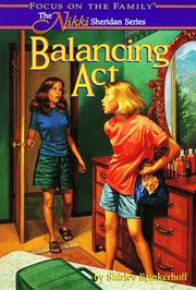 Cover of: Balancing act by Shirley Brinkerhoff