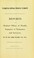 Cover of: Reports of the medical officer of health, inspector of nuisances, and surveyor for the year ending December 31st 1913