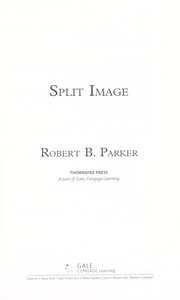 Cover of: Split image by Robert B. Parker