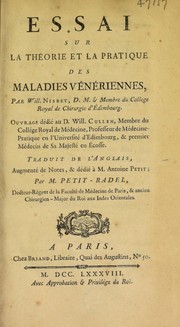 Cover of: Essai sur la th©♭orie et la pratique des maladies v©♭n©♭riennes ... by William Nisbet