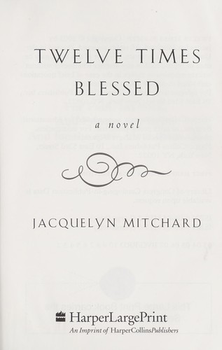Cover of Blessings: A Novel