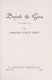 Cover of: Beyond the gates.
