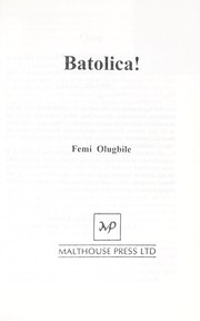 Cover of: Batolica!