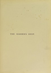 Cover of: The barber's shop by Richard Wright Procter