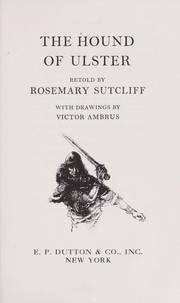 Cover of: The Hound of Ulster. by Rosemary Sutcliff