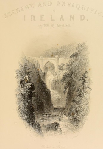 The scenery and antiquities of Ireland by Nathaniel Parker Willis