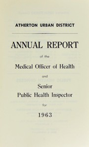 [Report 1963] by Atherton (England). Urban District Council