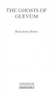 The Ghosts of Glevum by Rosemary Rowe