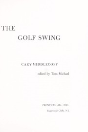 Cover of: The golf swing.