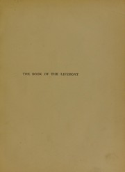 Cover of: The book of the lifeboat: with a complete history of the Lifeboat Saturday movement ...