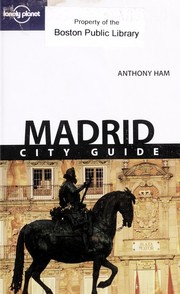 Madrid by Anthony Ham