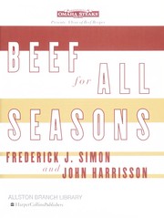 Cover of: Beef for all seasons