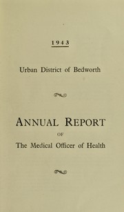 [Report 1943] by Bedworth (England). Urban District Council