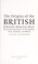 Cover of: The origins of the British