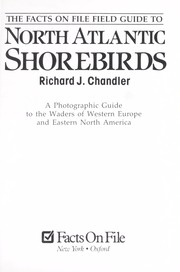 Cover of: The Facts On File field guide to North Atlantic shorebirds: a photographic guide to the waders of Western Europe and Eastern North America