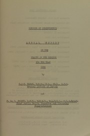 Cover of: [Report 1962]