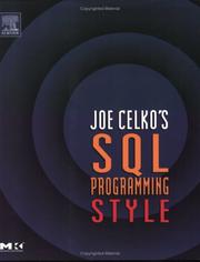 Cover of: Joe Celko's SQL Programming Style (The Morgan Kaufmann Series in Data Management Systems) by Joe Celko, Joe Celko