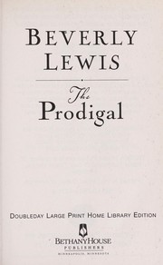 Cover of: The prodigal