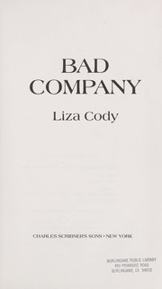 Cover of: Bad company