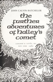 Cover of: The further adventures of Halley's Comet