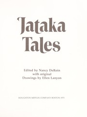 Cover of: Jataka tales