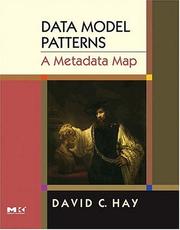 Cover of: Data Model Patterns by David C. Hay