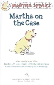 Cover of: Martha on the Case by 