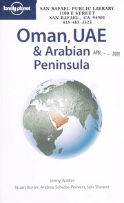 Cover of: Oman, UAE & Arabian Peninsula by Jenny Walker