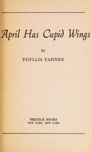 Cover of: April has wings