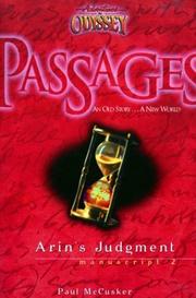 Cover of: Adventures In Odyssey Passages Series: Arin's Judgment (Adventures in Odyssey 2)