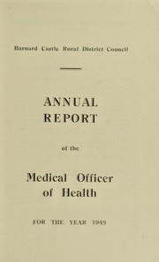 Cover of: [Report 1948]