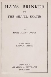 Cover of: Hans Brinker: or, The silver skates.