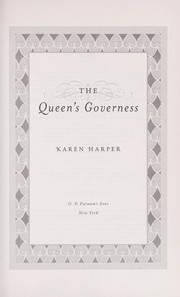 Cover of: The queen's governess by Karen Harper