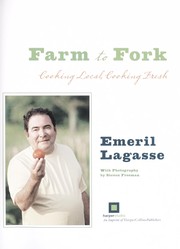 Cover of: Farm to fork | Emeril Lagasse