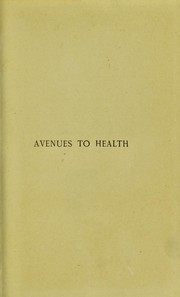 Cover of: Avenues to health