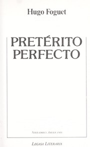 Cover of: Pretérito perfecto