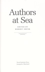 Cover of: Authors at sea : modern American writers remember their naval service by 