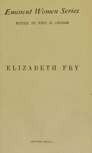 Cover of: Elizabeth Fry by Emma Raymond Pitman