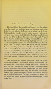 Ueber einige senile Ver©Þnderungen des menschlichen K©œrpers und ihre Beziehungen zur Schrumpfniere und Herzhypertrophie by Richard Thoma