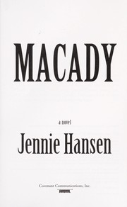 Cover of: Macady: a novel
