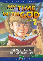 Cover of: My Time with God #2 (8-12 yrs)