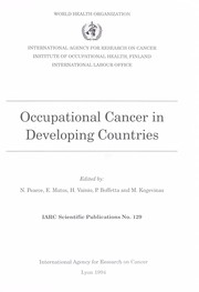 Occupational cancer in developing countries by Neil Pearce