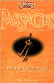 Cover of: Passages