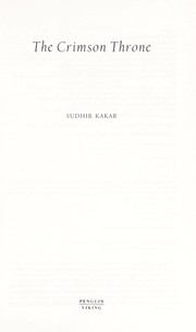 Cover of: The crimson throne by Sudhir Kakar